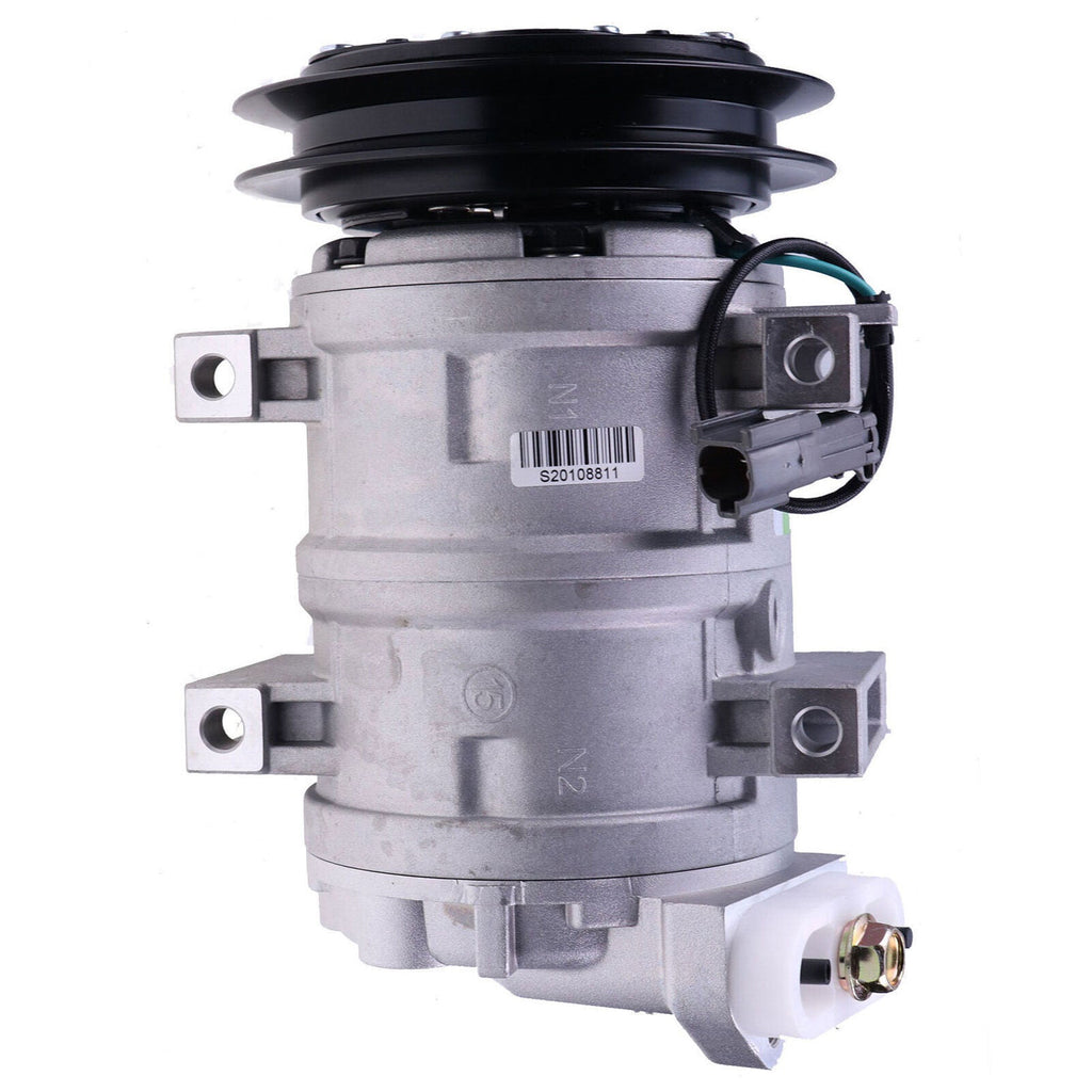 506011-6800 A/C Compressor 506011-7441 For Komatsu PC100-6 PC120 PC130-6 PC300-6