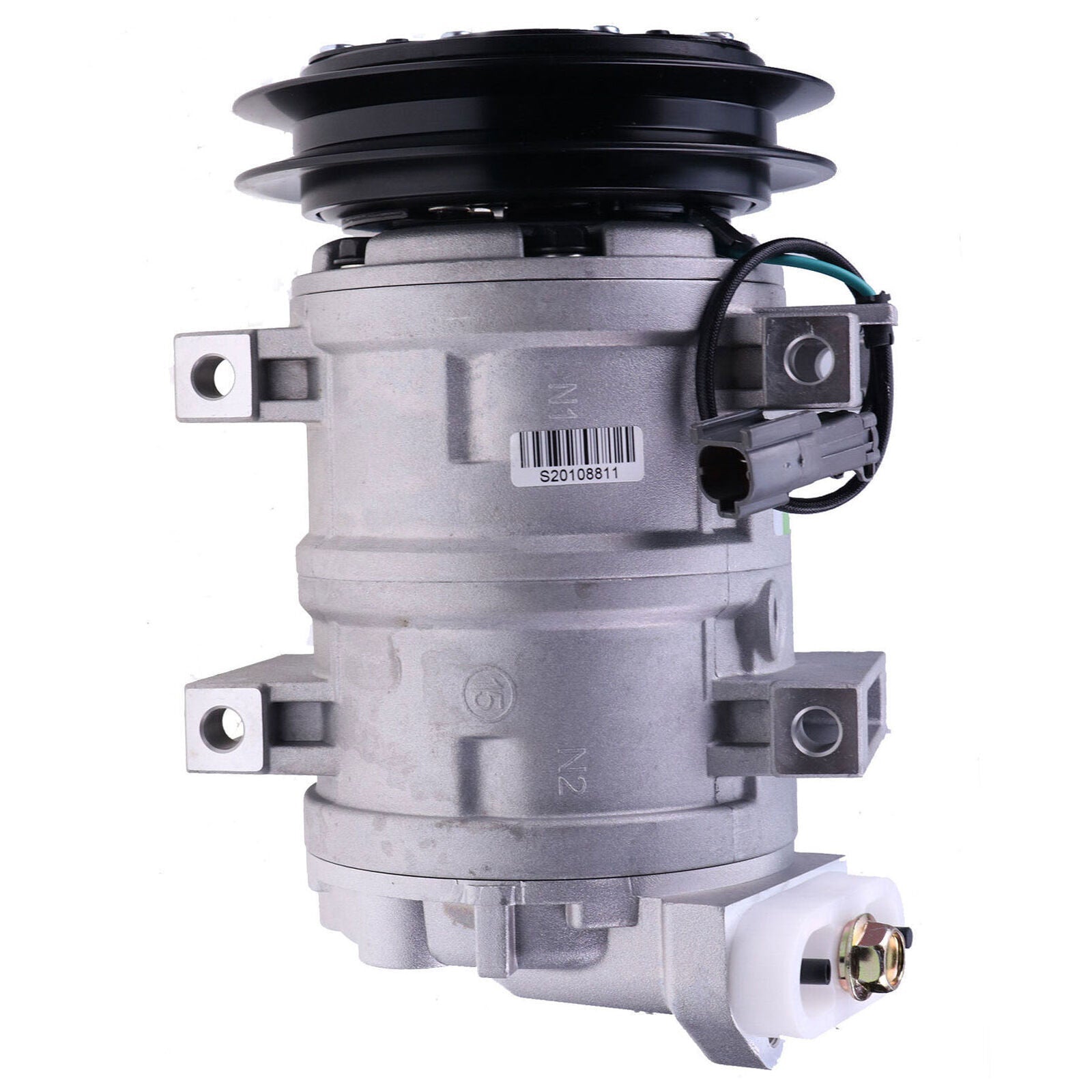 506011-6800 A/C Compressor 506011-7441 For Komatsu PC100-6 PC120 PC130-6 PC300-6