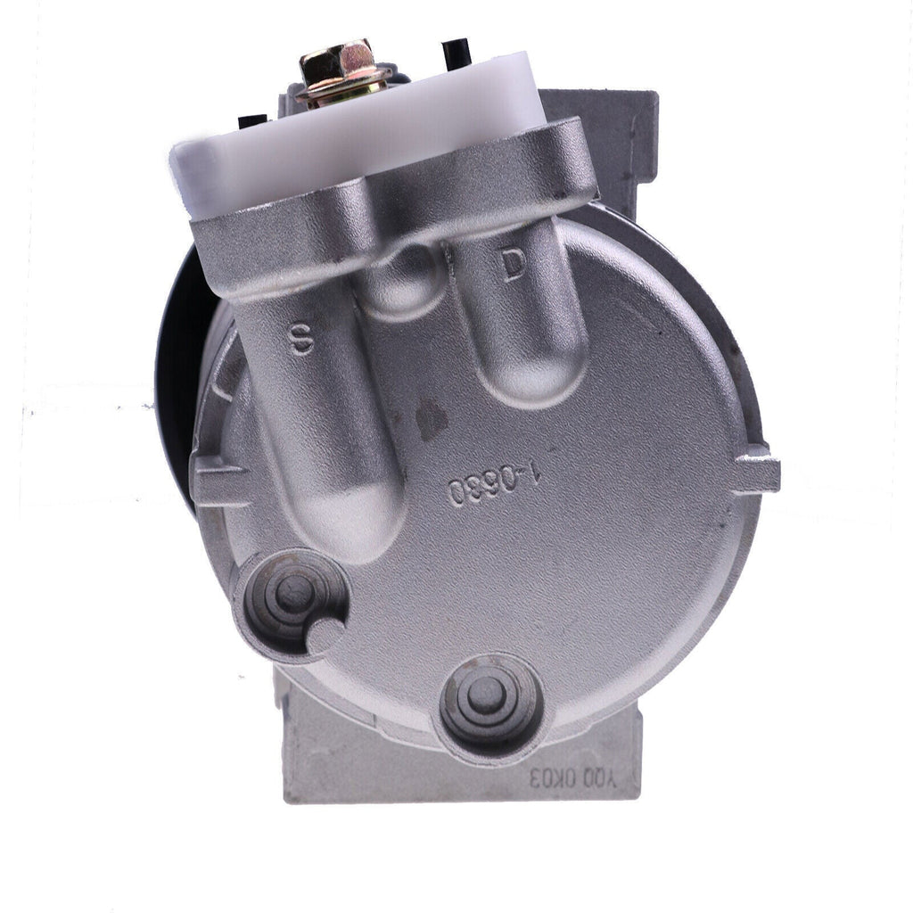 506011-6800 A/C Compressor 506011-7441 For Komatsu PC100-6 PC120 PC130-6 PC300-6