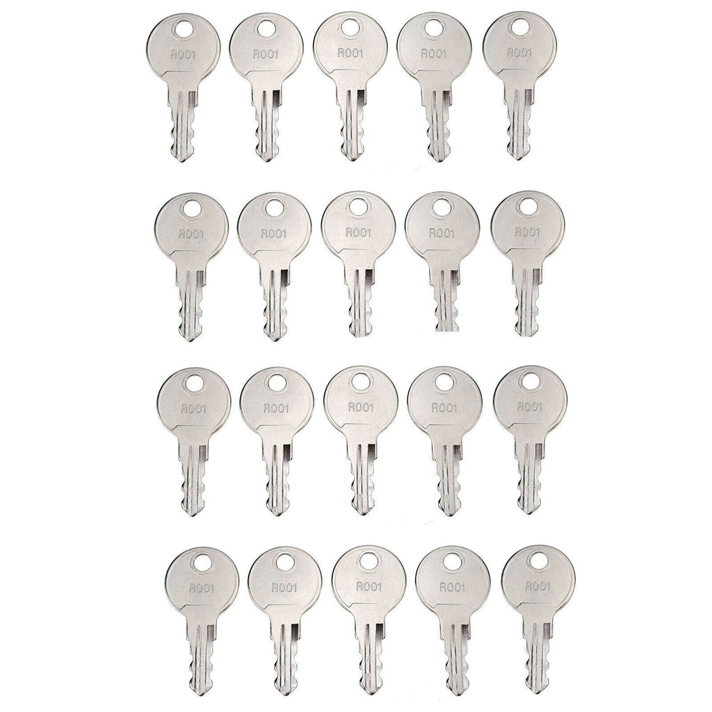 20PCS R001 RV Camper Trailer Keys 230012 For Southco RV Camper Trailer Key R001