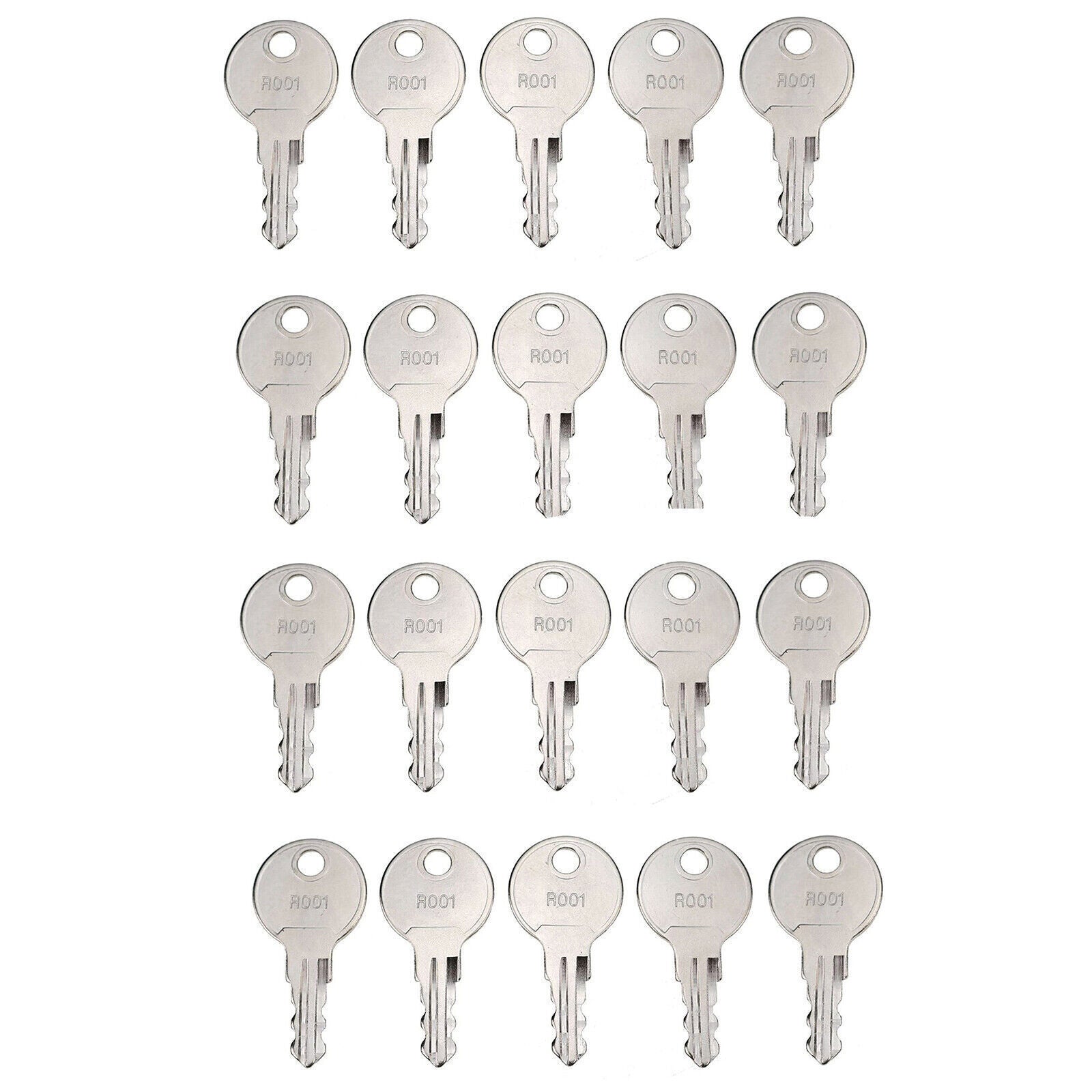 20PCS R001 RV Camper Trailer Keys 230012 For Southco RV Camper Trailer Key R001