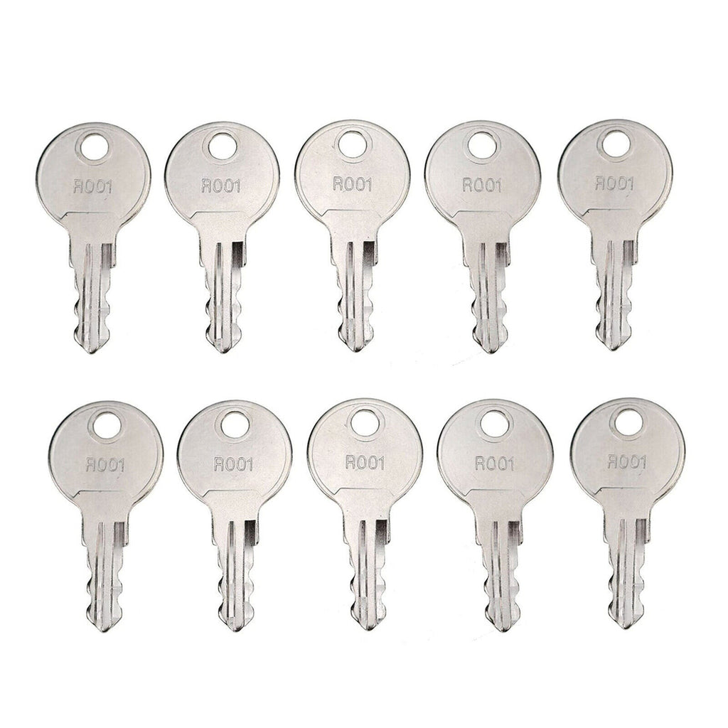 20PCS R001 RV Camper Trailer Keys 230012 For Southco RV Camper Trailer Key R001