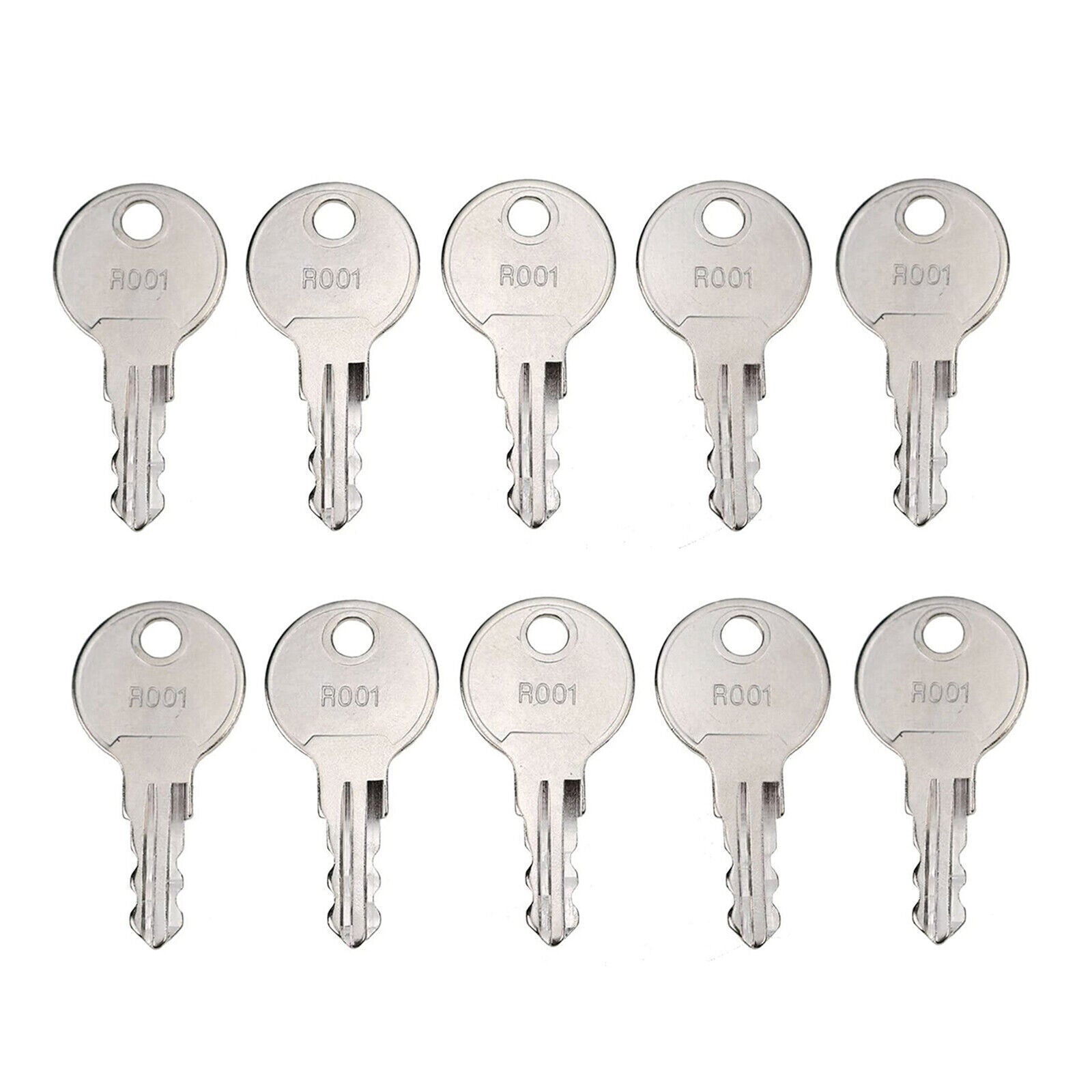 20PCS R001 RV Camper Trailer Keys 230012 For Southco RV Camper Trailer Key R001