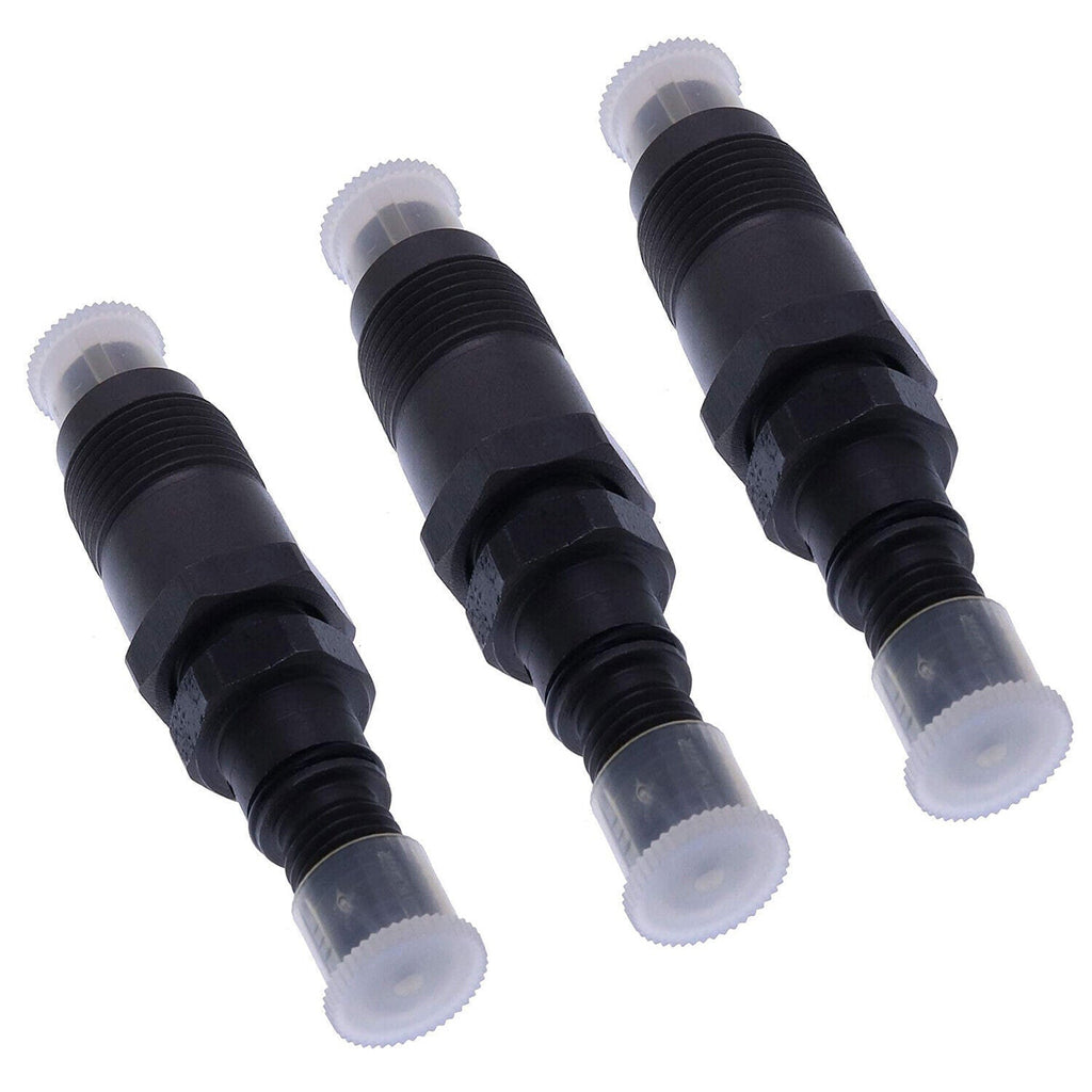 3PCS Fuel Injector AM879688 719255-53100 For John Deere 1435 8565 Mower 2210 425