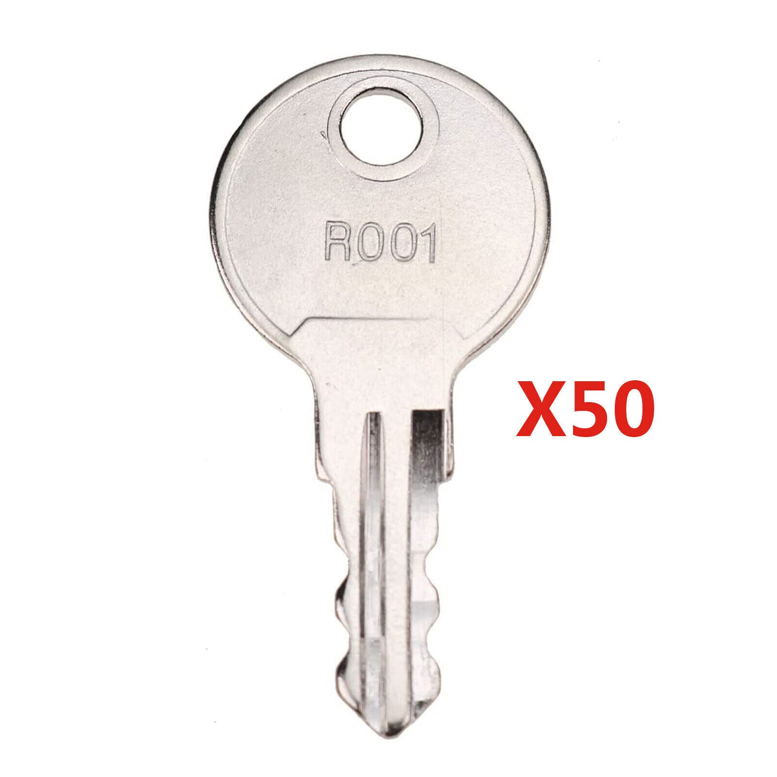 High Quality 50PCS R001 RV Keys 230012 For Southco RV Camper Trailer Key R001