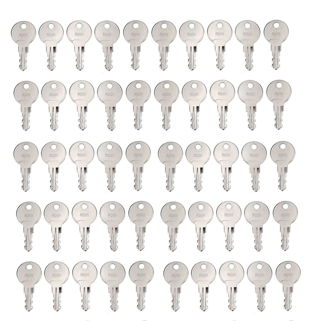 High Quality 50PCS R001 RV Keys 230012 For Southco RV Camper Trailer Key R001