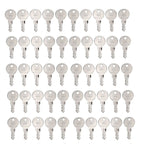 High Quality 50PCS R001 RV Keys 230012 For Southco RV Camper Trailer Key R001