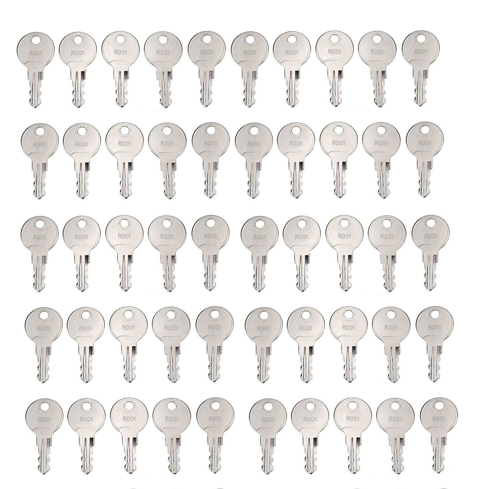 High Quality 50PCS R001 RV Keys 230012 For Southco RV Camper Trailer Key R001