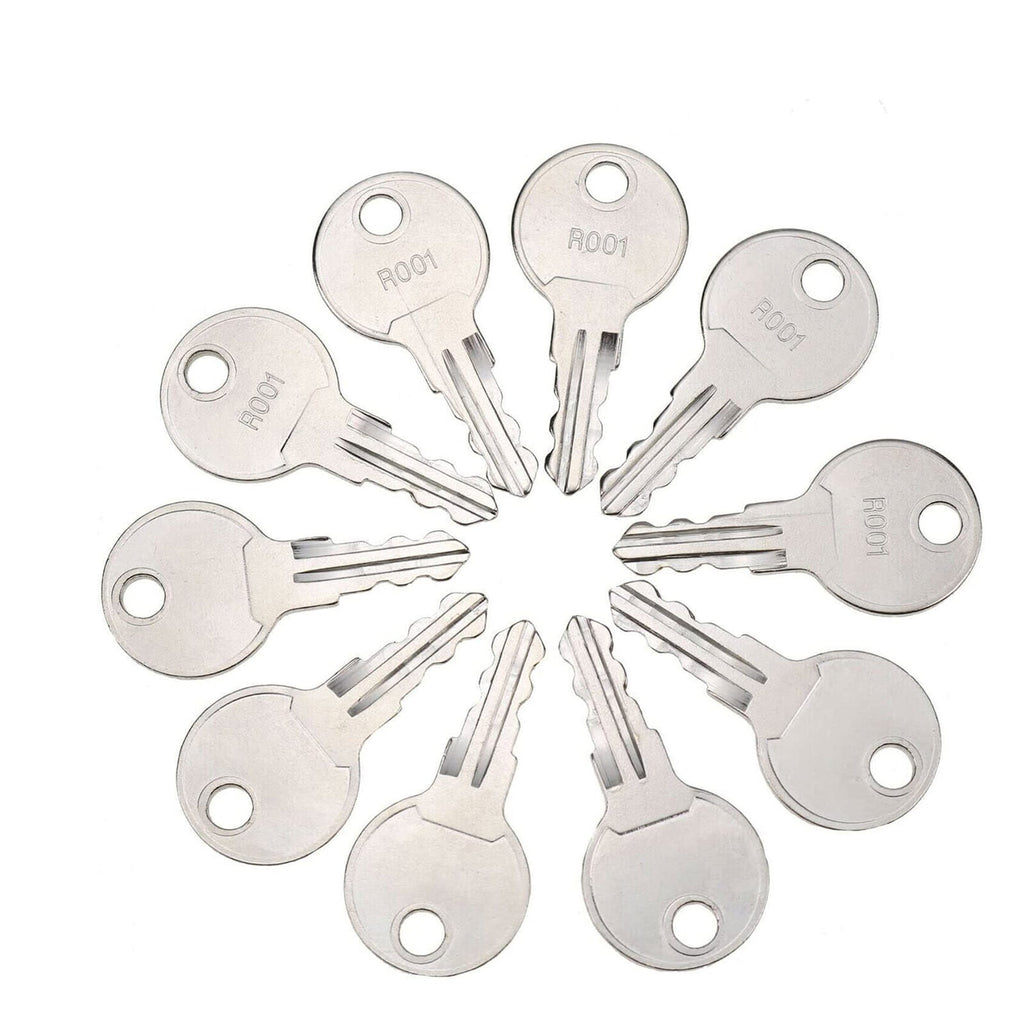 High Quality 50PCS R001 RV Keys 230012 For Southco RV Camper Trailer Key R001