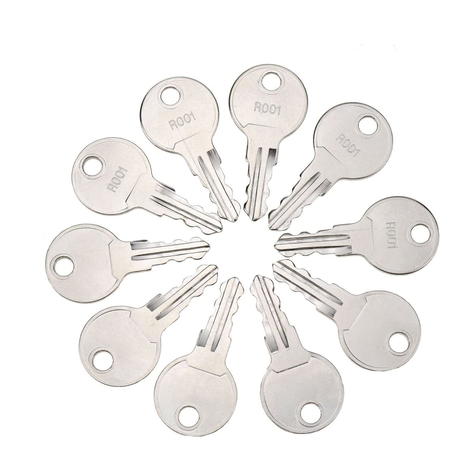 High Quality 50PCS R001 RV Keys 230012 For Southco RV Camper Trailer Key R001