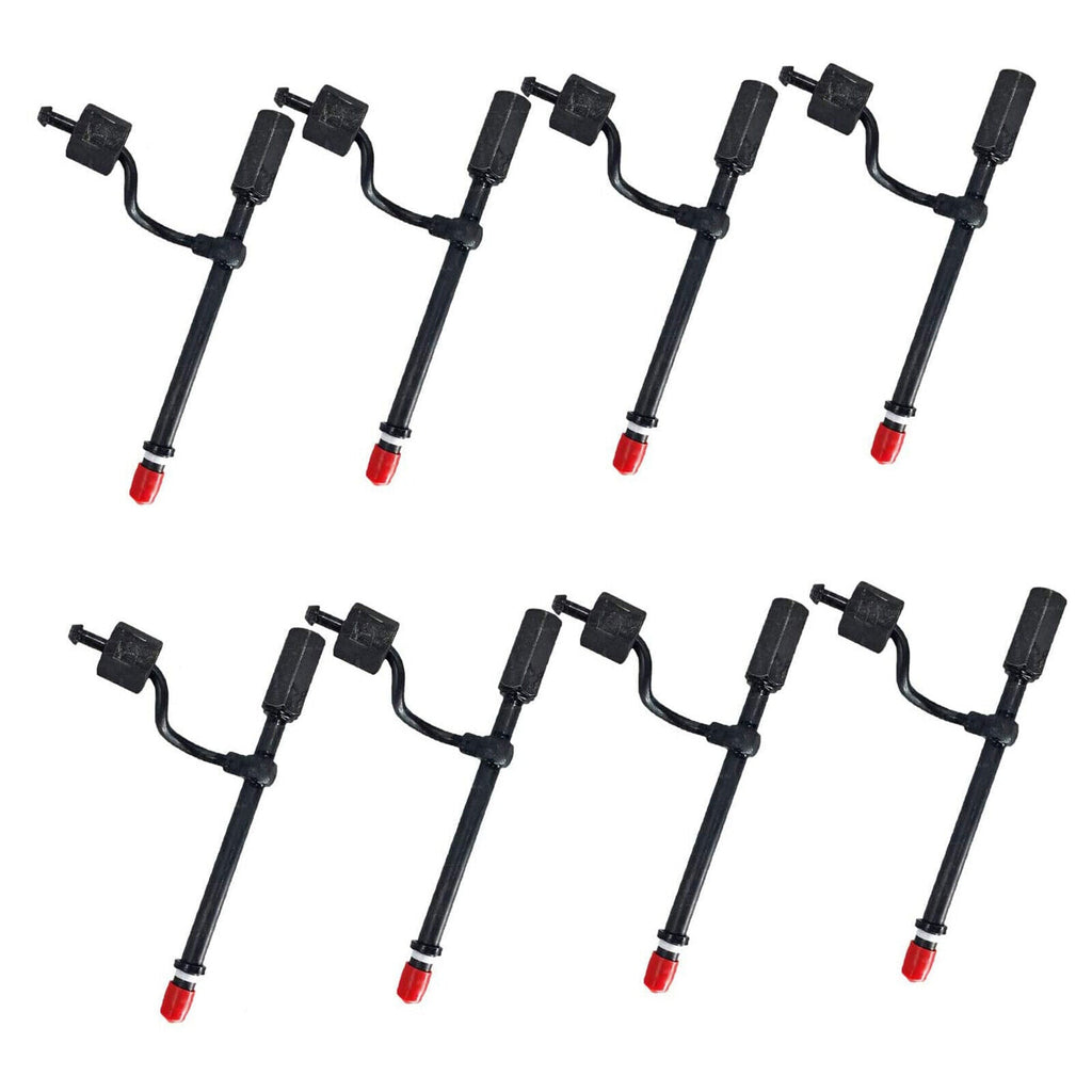 8X Fuel Injector For Caterpillar Industrial Construction 943 953 D3B 3208 Engine