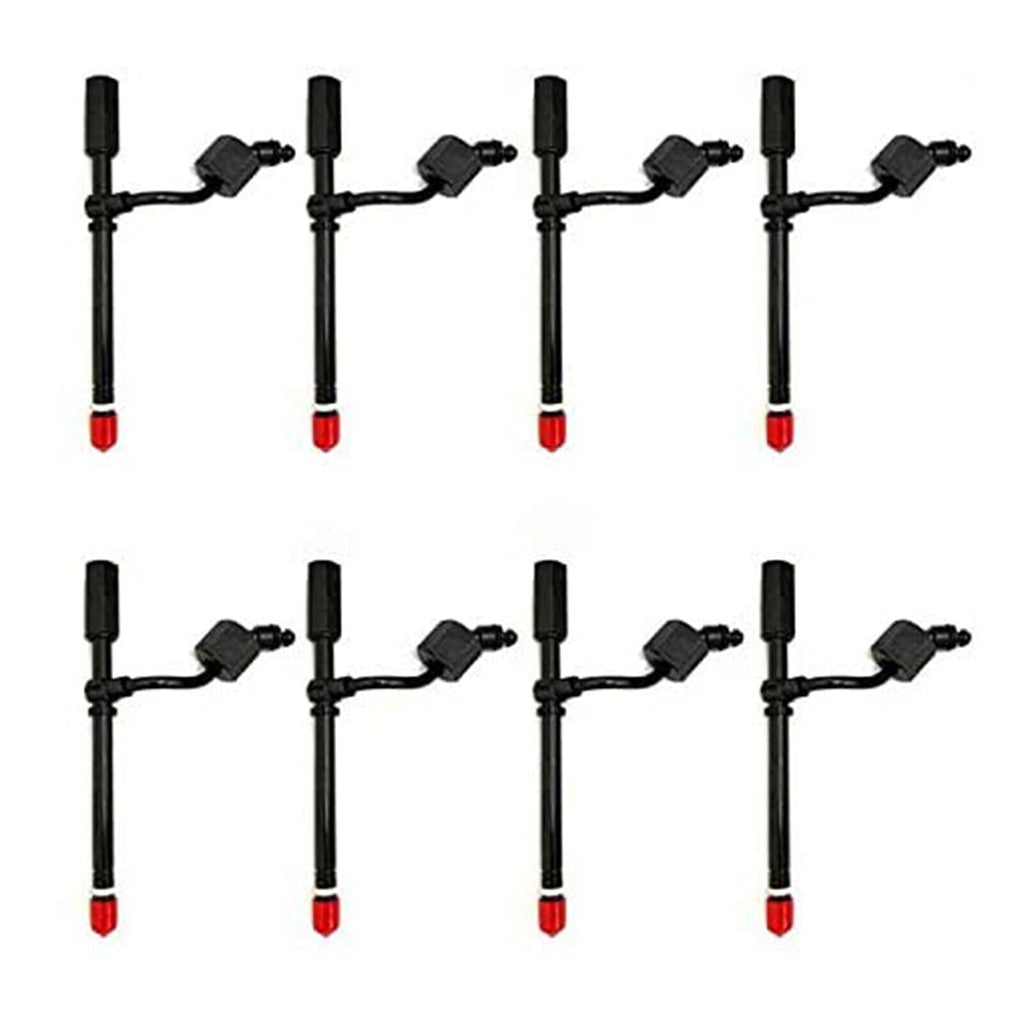 8X Fuel Injector For Caterpillar Industrial Construction 943 953 D3B 3208 Engine