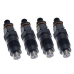 4X Fuel injector 131406360 For Cat 247B 216 226B 226 242 216B3 232B 216B 257B