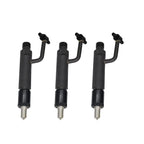 3X Fuel Injector AT110293 for John Deere 870 1070 790 990 4410 4710 3009 3011