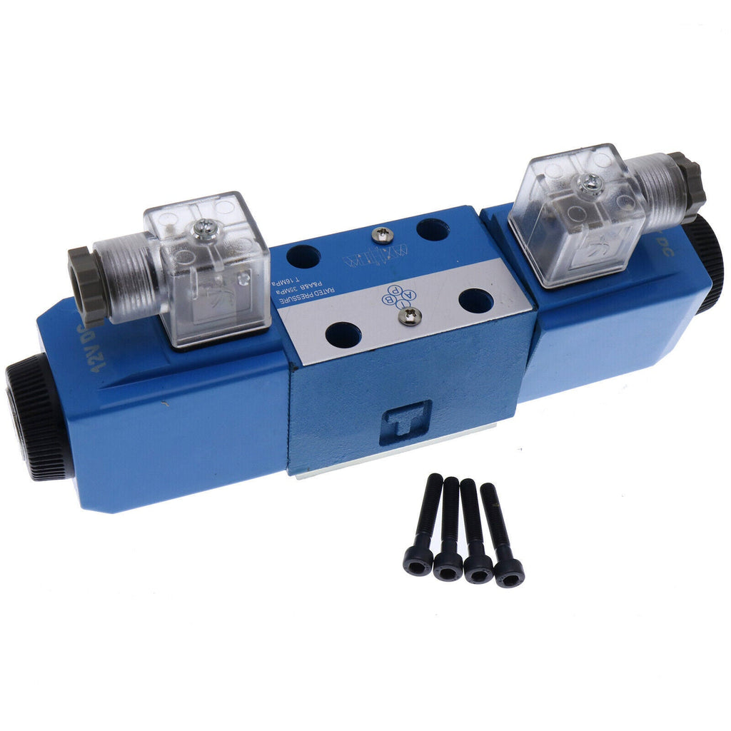 3 Pin 25/101100 25/918800 Solenoid Valve For JCB Backhoe 1400B 1550B  214 215