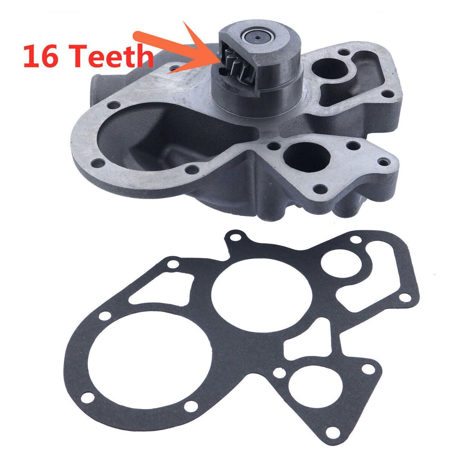 New Water Pump U5MW0178 U5MW0189 U5MW0192 For JCB JS200W JS200W-T2 JS200W PLE