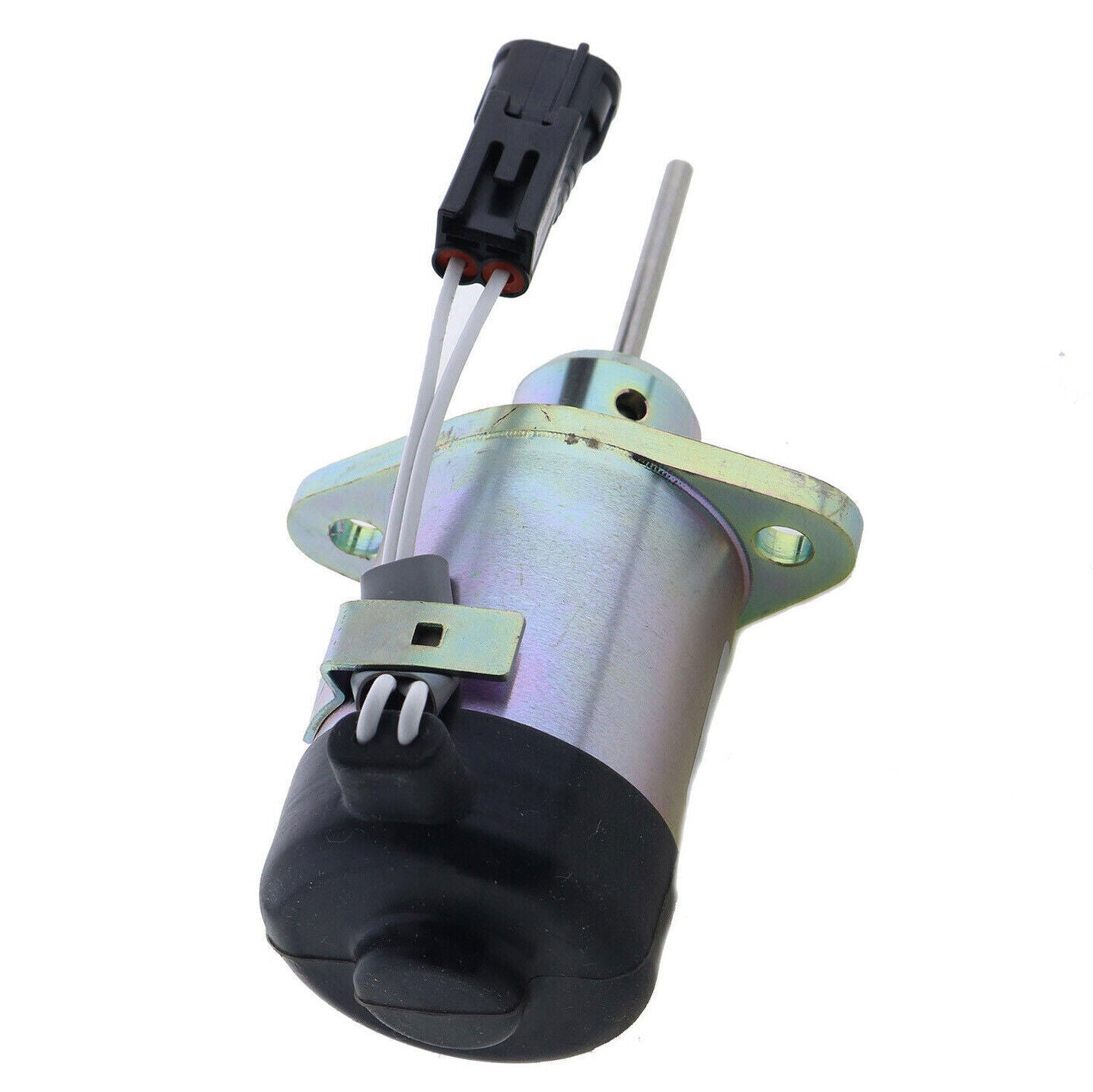 New Fuel Shutoff Solenoid Valve 1G528-60010 For Kubota Engine V2203 V2607 V3300