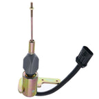 24V 1823723C91 Diesel Fuel Shut Off Solenoid Valve for DT466E Engine Woodward