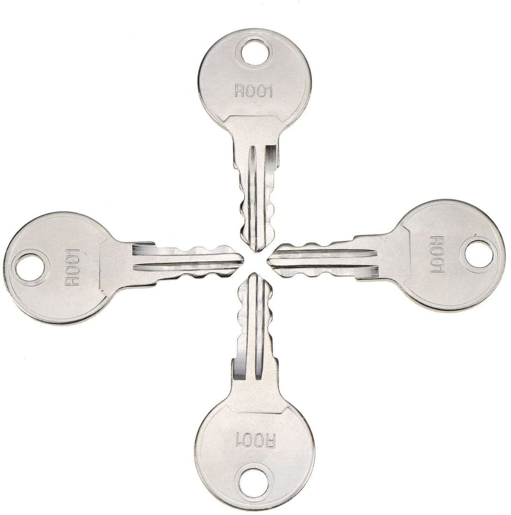 4PCS R001 RV Camper Trailer Keys 230012 For Southco Baggage Compartment Door Key