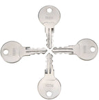 4PCS R001 RV Camper Trailer Keys 230012 For Southco Baggage Compartment Door Key