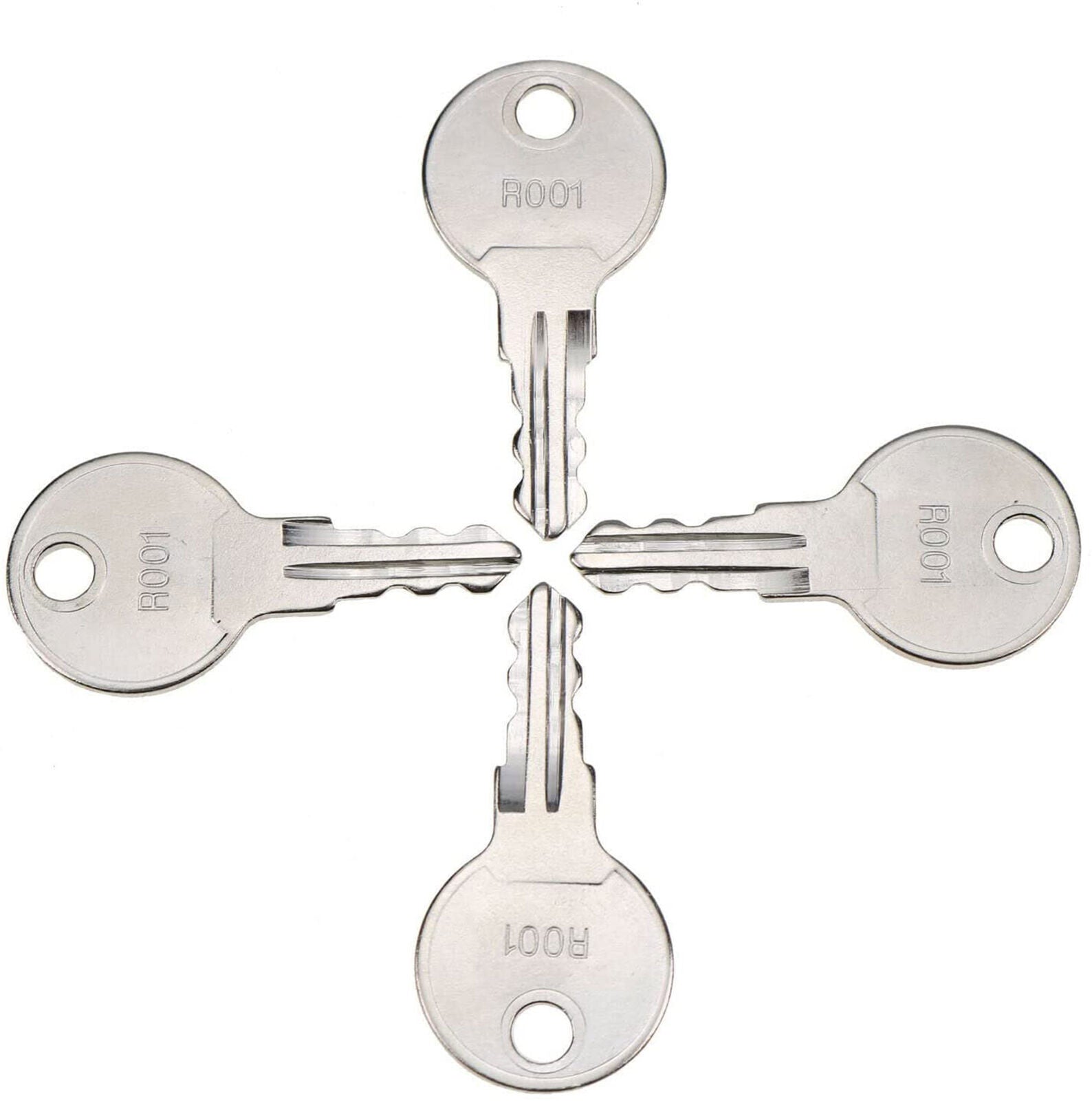4PCS R001 RV Camper Trailer Keys 230012 For Southco Baggage Compartment Door Key