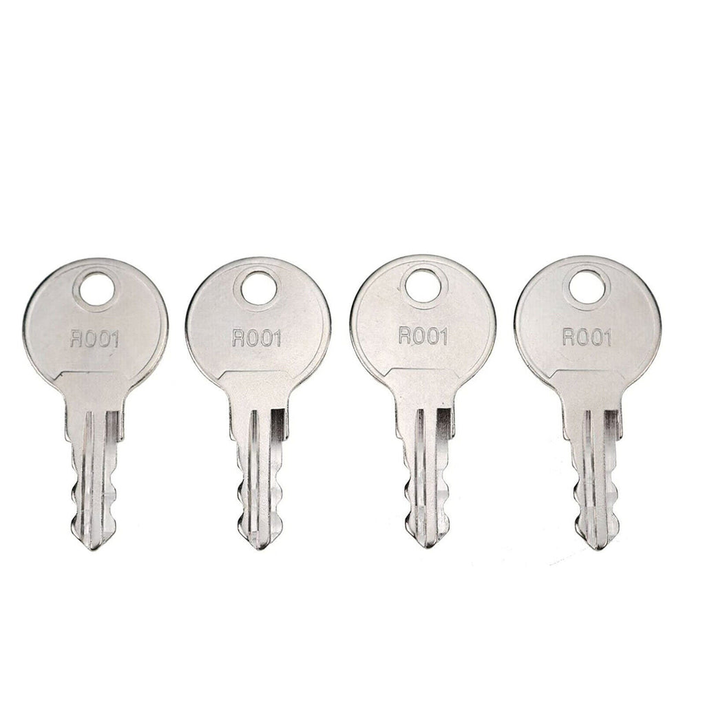4PCS R001 RV Camper Trailer Keys 230012 For Southco Baggage Compartment Door Key