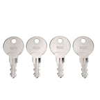 4PCS R001 RV Camper Trailer Keys 230012 For Southco Baggage Compartment Door Key