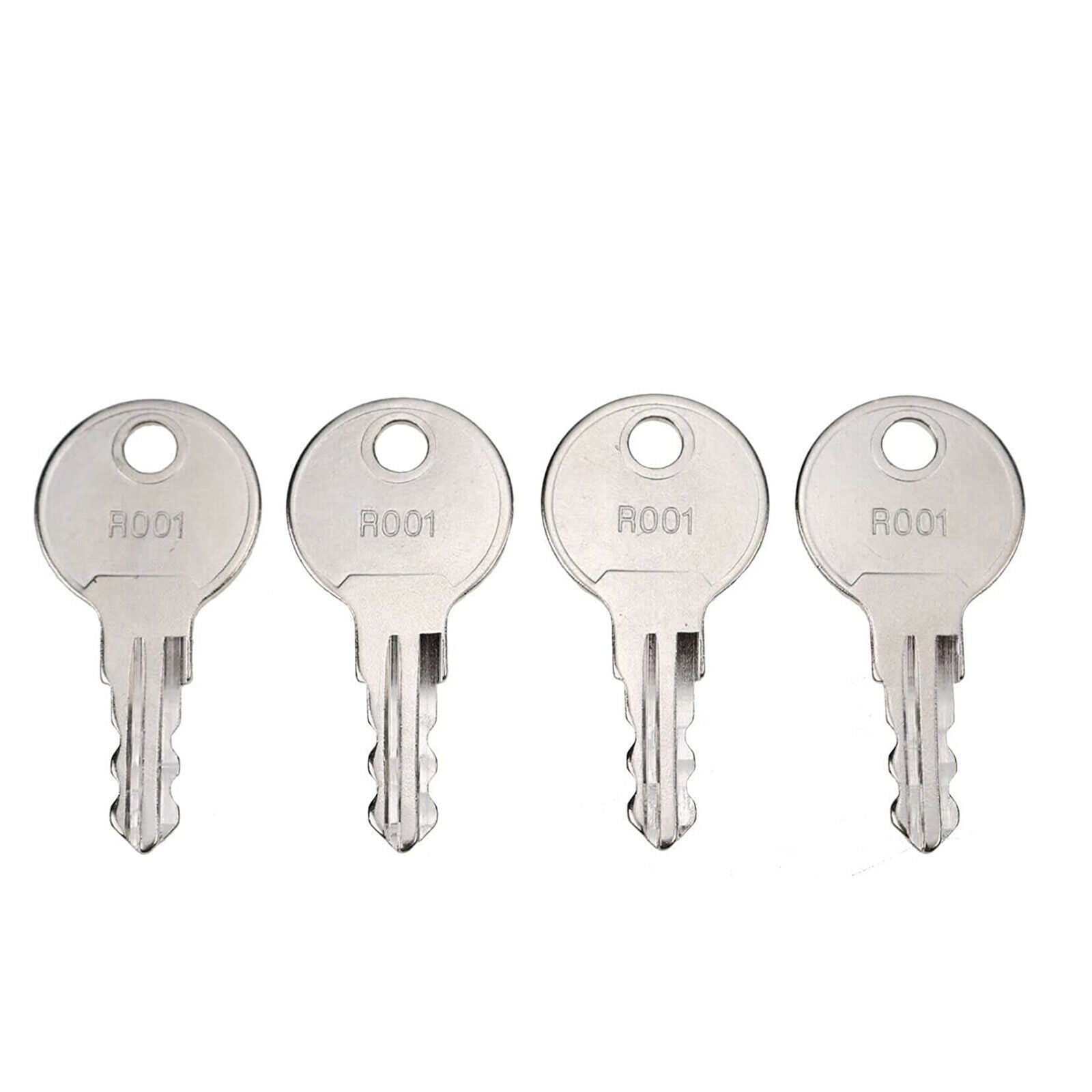 4PCS R001 RV Camper Trailer Keys 230012 For Southco Baggage Compartment Door Key