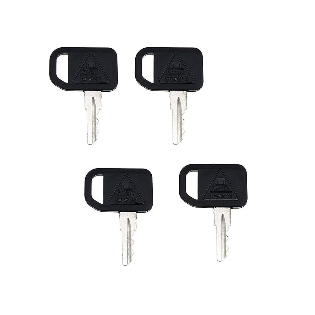 4X Ignition Keys TCA24616 for John Deere 4X2 4X4 X465 X495 X585 X595 X700 X720