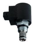 25/974628 6401312 12V Solenoid Valve for JCB 3CX 4CX 4C 4C444 3CX444 4DX 3CX4M