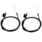 2X Control Cable2034B For Briggs&Stratton Mower Engines Replace for Stens290-990