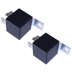 2PK Starter Relay 1987452C1 For New Holland Tractor BOOMER 3040 8N 50D 3050 45D