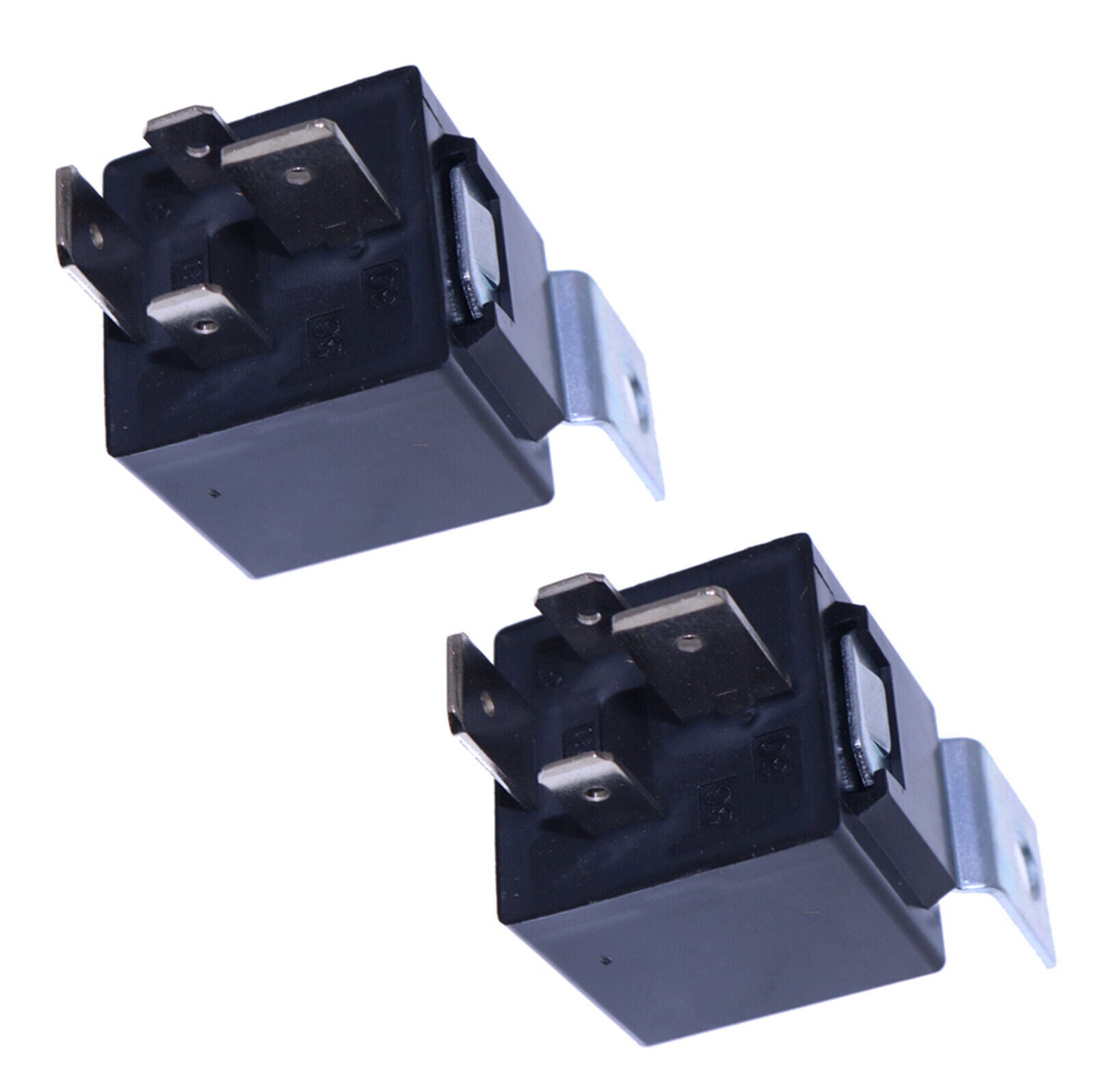 2PK Starter Relay 1987452C1 For New Holland Tractor BOOMER 3040 8N 50D 3050 45D