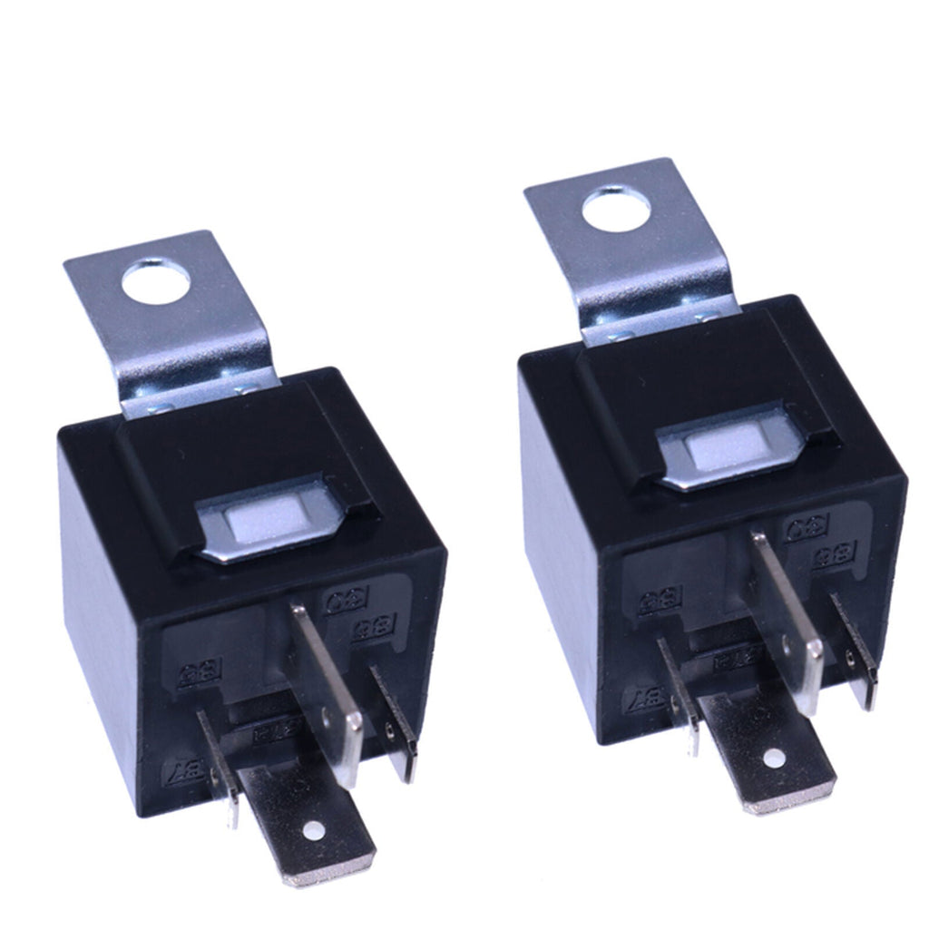 2PK Starter Relay 1987452C1 For New Holland Tractor BOOMER 3040 8N 50D 3050 45D