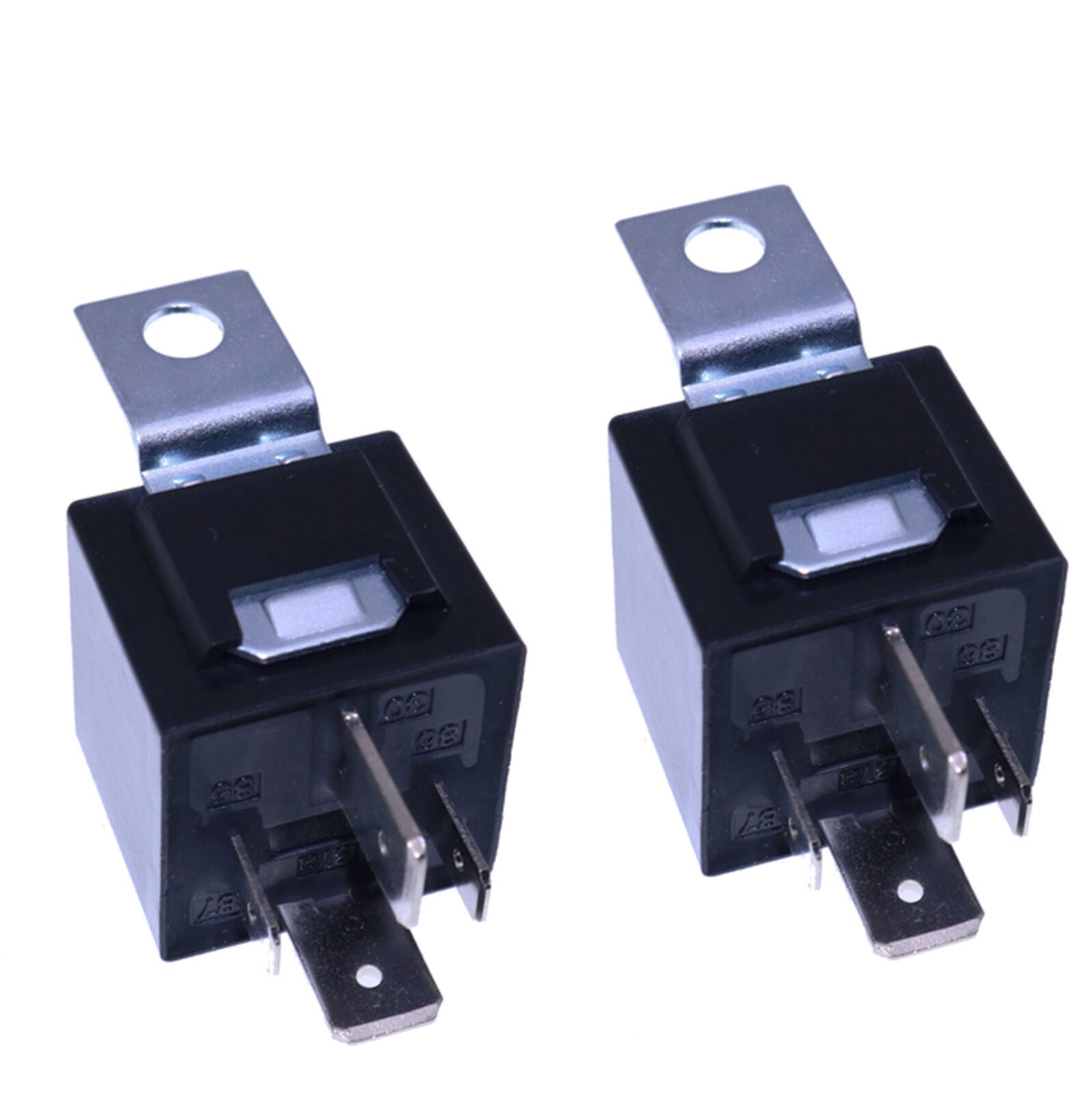 2PK Starter Relay 1987452C1 For New Holland Tractor BOOMER 3040 8N 50D 3050 45D