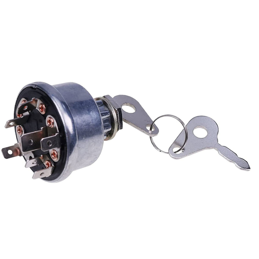 D5NN11N501A Ignition Key Switch For Ford 2600 260C 2610 2810 2910 3000 3230 333