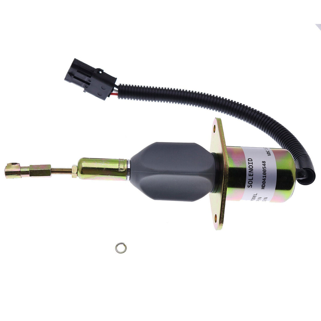 3928160 SA-4293-12 J928160 Fuel Shutdown Solenoid For Cummins 6C8.3 ISC8.3 ISL9