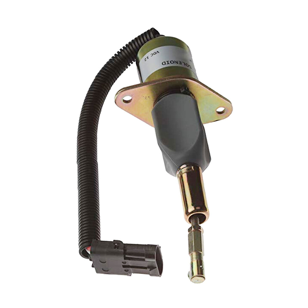 3928160 SA-4293-12 J928160 Fuel Shutdown Solenoid For Cummins 6C8.3 ISC8.3 ISL9