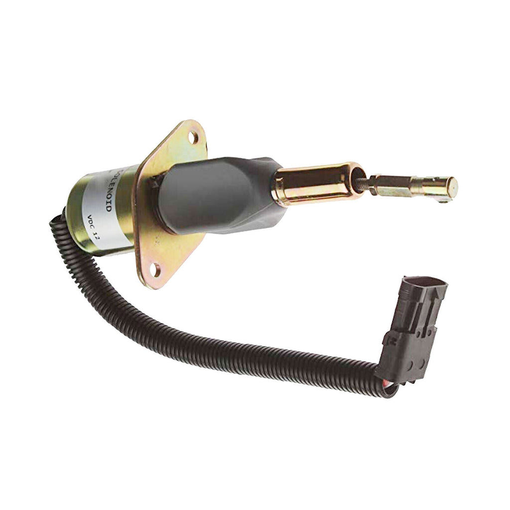 3928160 SA-4293-12 J928160 Fuel Shutdown Solenoid For Cummins 6C8.3 ISC8.3 ISL9