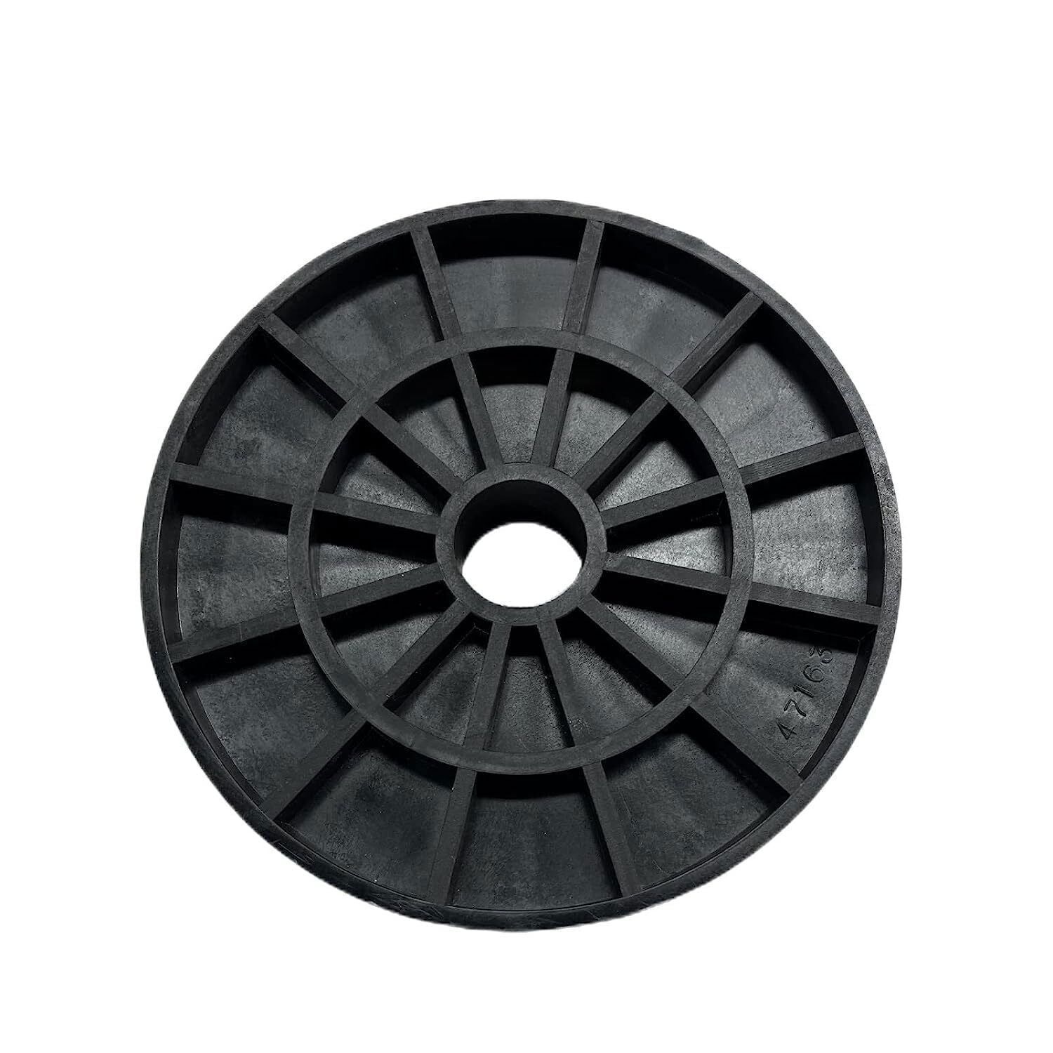 Extension Roller Wheel 47163GT For Genie Electric Scissor Lift Model GS-30 GS-32