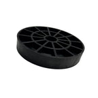 Extension Roller Wheel 47163GT For Genie Electric Scissor Lift Model GS-30 GS-32
