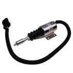 Fuel Shutoff Solenoid 1813868C1 2003ES For Navistar International DT360 DT466