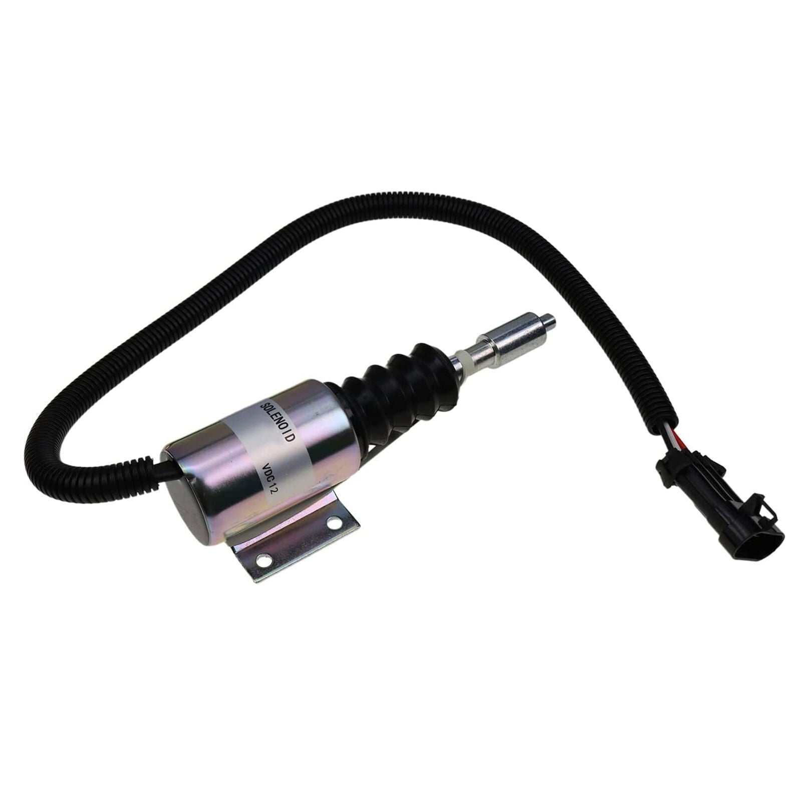 Fuel Shutoff Solenoid 1813868C1 2003ES For Navistar International DT360 DT466