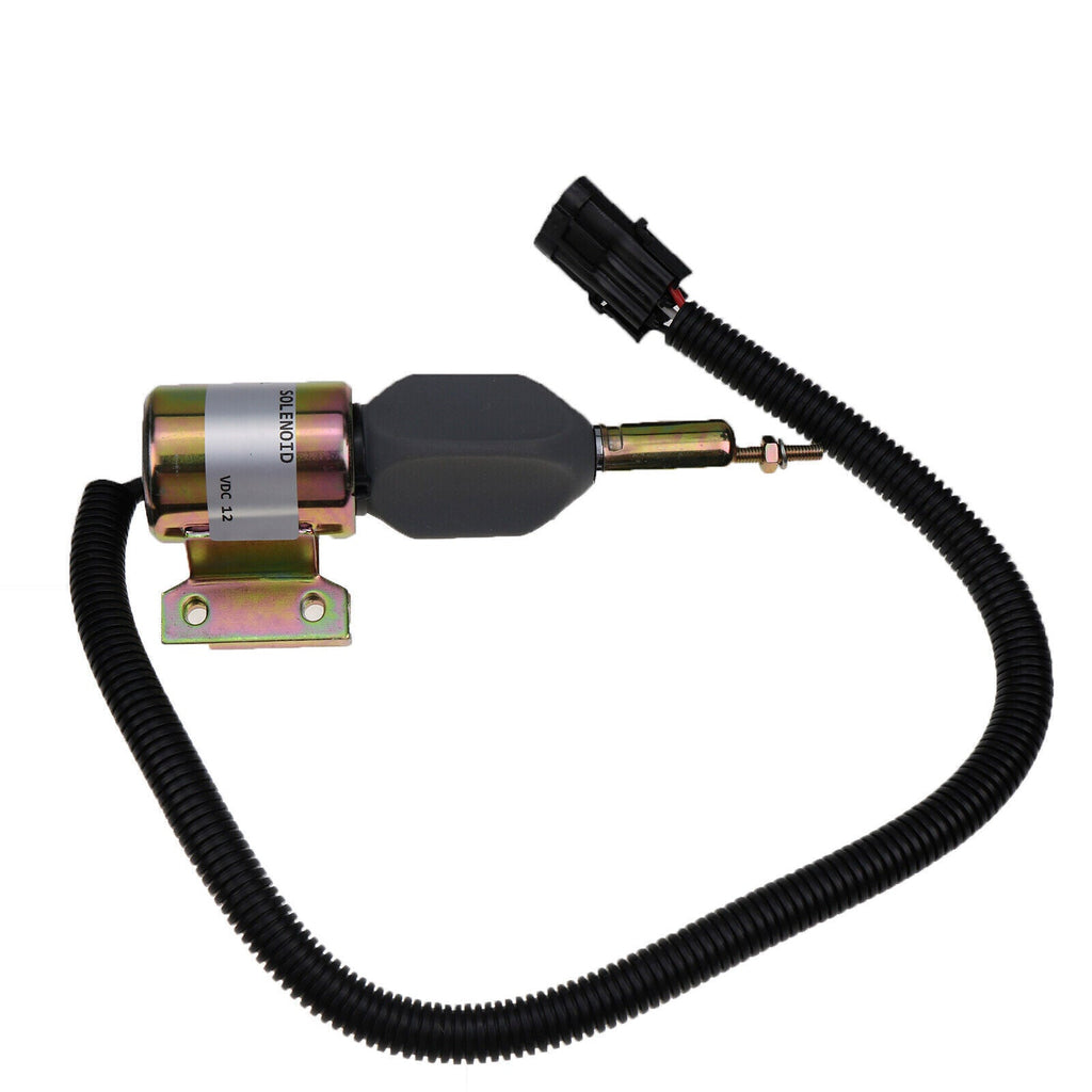 New SA-4755-12 Shutdown Flameout Solenoid 3935431 3935429 for Cummins 6BT 5.9L