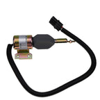 New SA-4755-12 Shutdown Flameout Solenoid 3935431 3935429 for Cummins 6BT 5.9L