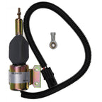 New SA-4755-12 Shutdown Flameout Solenoid 3935431 3935429 for Cummins 6BT 5.9L