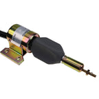 New SA-4755-12 Shutdown Flameout Solenoid 3935431 3935429 for Cummins 6BT 5.9L