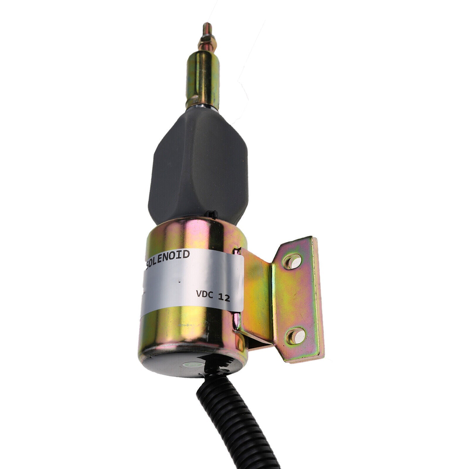 New SA-4755-12 Shutdown Flameout Solenoid 3935431 3935429 for Cummins 6BT 5.9L