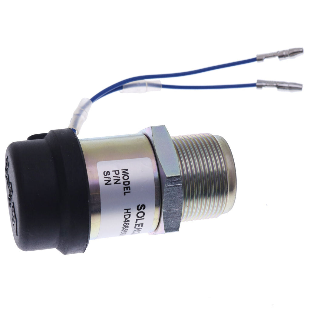 New Fuel Shutoff Solenoid 30A87-00060 12V For Mitsubishi K3B K3E K4D S3L S3L2Y1