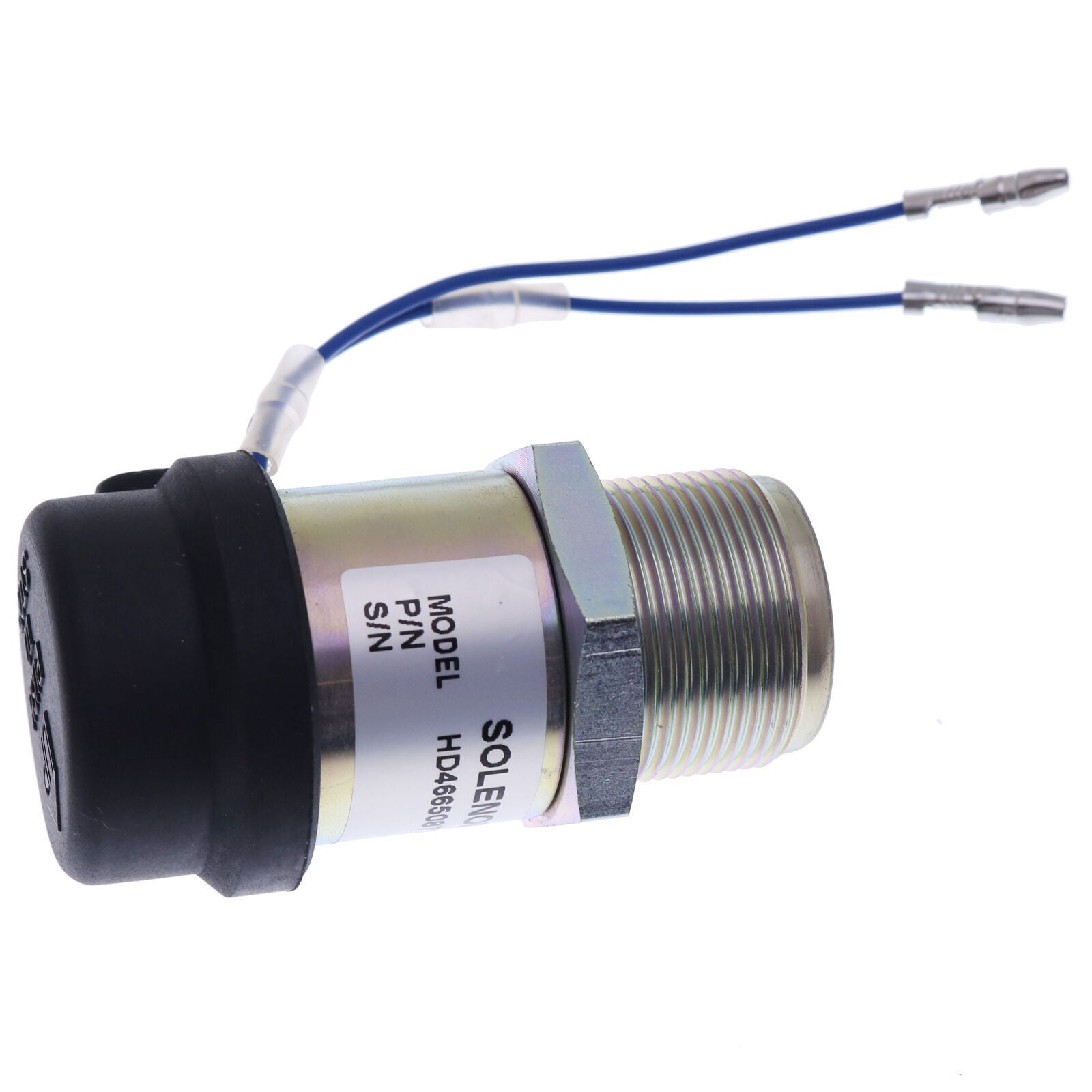 New Fuel Shutoff Solenoid 30A87-00060 12V For Mitsubishi K3B K3E K4D S3L S3L2Y1